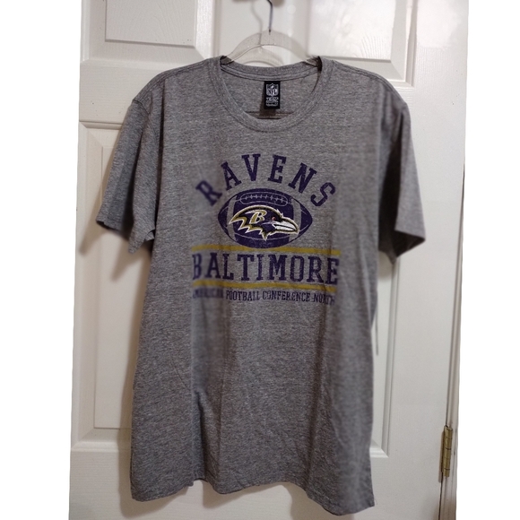 NFL Team Apparel Baltimore Ravens Tee Men's Large 🆕 - Picture 1 of 5